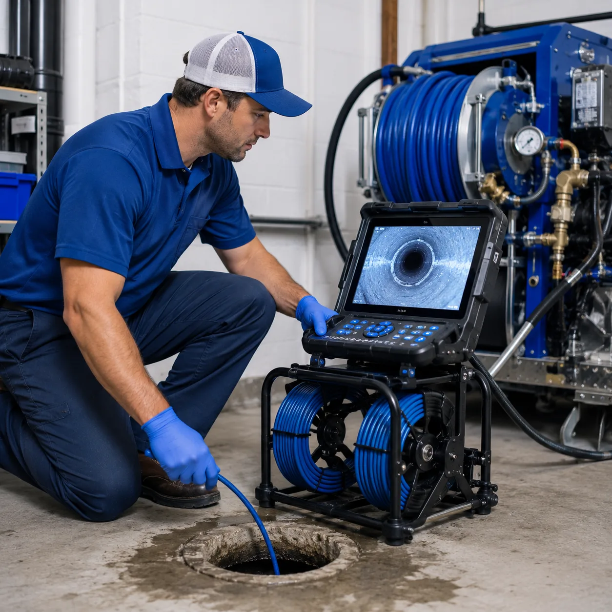 Drainage restoration professionals serving Mineral Springs, AR